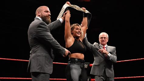 WWE: Rhea Ripley crowned first NXT UK women's champion | WWE News | Sky ...