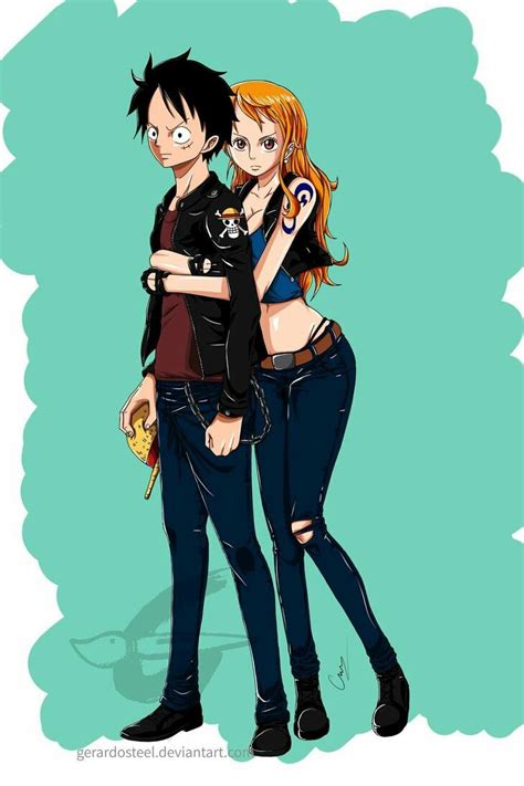 Nami And Luffy One Piece - vrogue.co