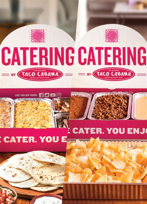 Catering - Taco Cabana