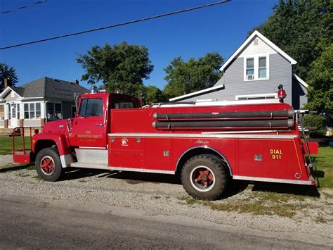 Antique Fire Trucks For Sale | Vintage Trucks | Fenton Fire