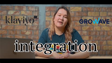 Klaviyo & Growave integration - YouTube