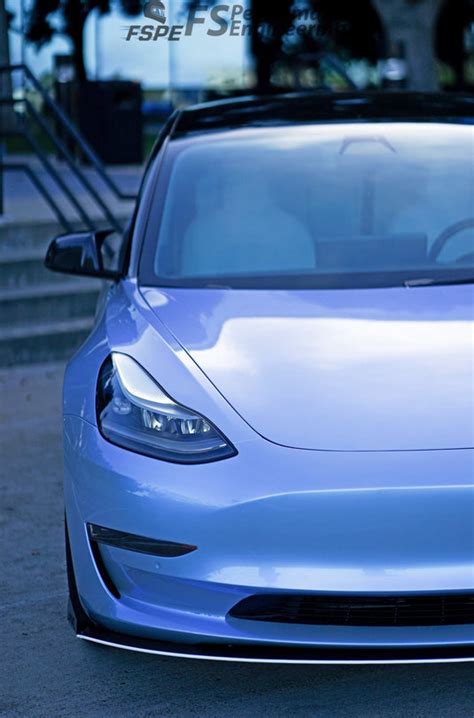 Tesla Model 3 Front Splitter V2 | FSPE