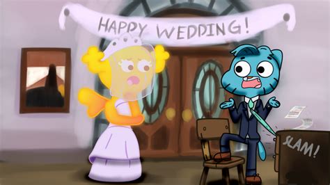 TAWOG Gumball and Penny wedding by IACEDROM45 on DeviantArt