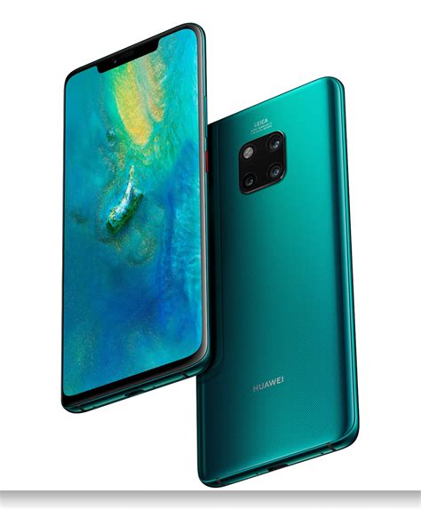 Huawei's Mate 20 Pro Has 3 Rear Cameras and a Fingerprint Sensor in the ...