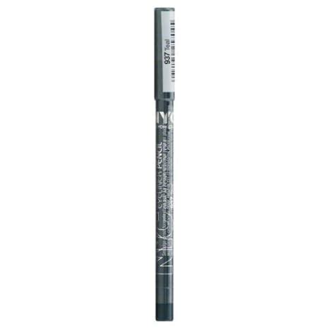 Amazon.com : Nyc Eyeliner Pencil, Waterproof, Teal 937 0.036 Oz (1.08 G) (Pack of 2) : Beauty ...