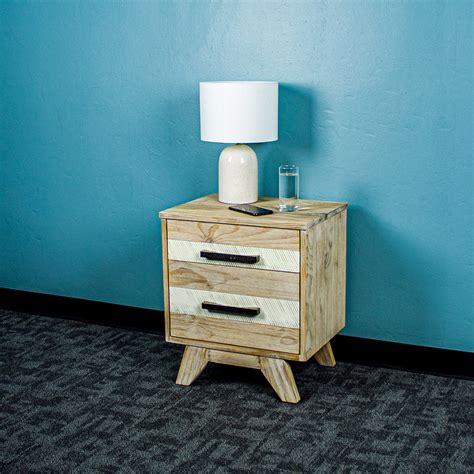 Wooden & Oak Bedside Tables | Bedside Cabinets, Drawers — Mainland ...