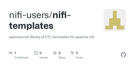 GitHub - nifi-users/nifi-templates: opensource library of ETL templates ...