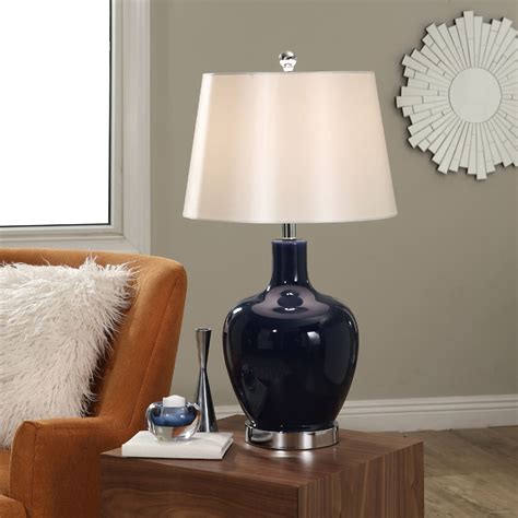 Navy Blue Lamps - Ideas on Foter