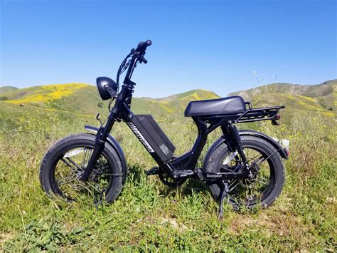 The Juiced Scorpion E-bike Ushers In The Return Of The (Electric) Moped - CleanTechnica