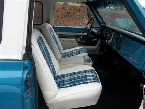 1972 K5 Blazer Seat Covers - Velcromag