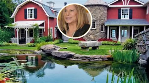 A Journey Through Barbra Streisand’s $100 Million Malibu House