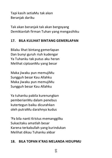 12 Murid Yesus Lirik - Ijin Download