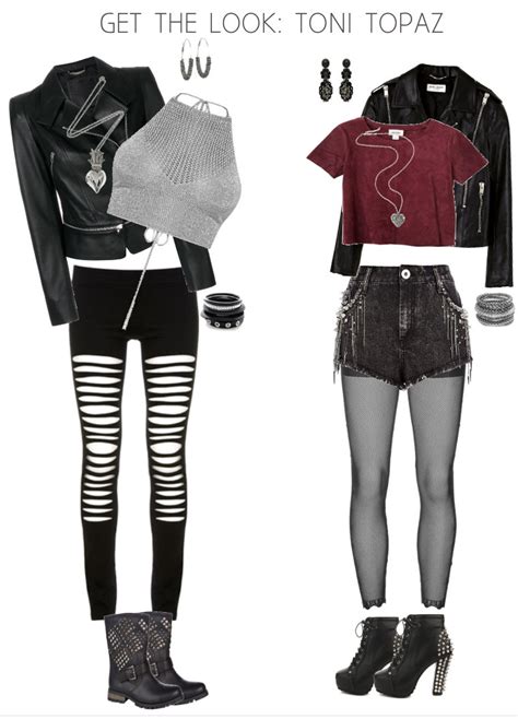 Teen DIY: GET THE LOOK: TONI TOPAZ