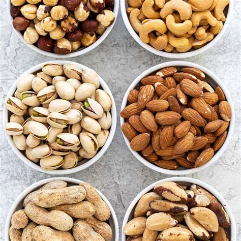 15 Common Types of Nuts - Jessica Gavin