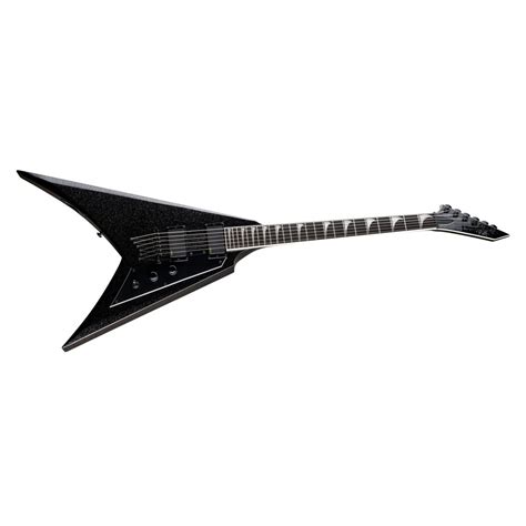 ESP LTD Kirk Hammett Signature V, Black Sparkle at Gear4music