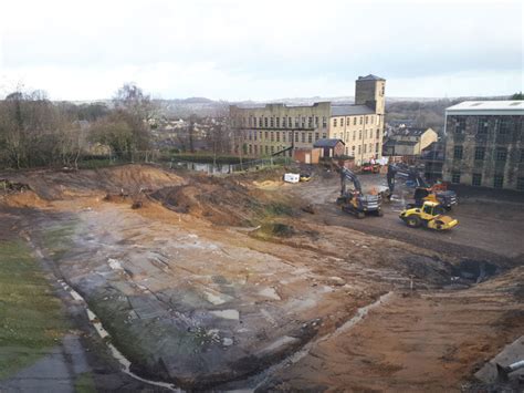 Photo captures regeneration of Farsley's Sunny Bank Mills - West Leeds Dispatch