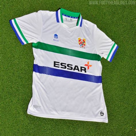 Tranmere Rovers 21-22 Home Kit Released - Footy Headlines