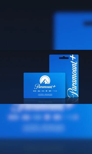 Buy Paramount Plus Gift Card 100 USD - Paramount + Key - UNITED STATES - Cheap - G2A.COM!