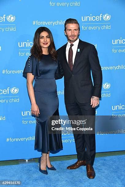 David Beckham Unicef Ambassador Photos and Premium High Res Pictures ...