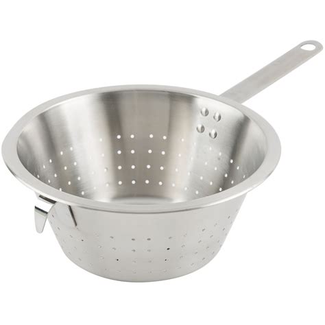 Vollrath 47960 10 3/8" x 4" Stainless Steel Strainer