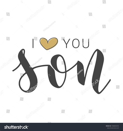 4,874 Love You Son Card Images, Stock Photos & Vectors | Shutterstock