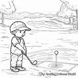 Golf Coloring Pages  Free & Printable sketch template