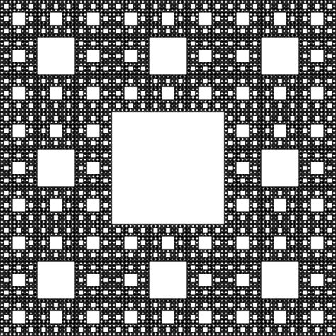 File:Sierpinski carpet 6, white on black.svg - Wikimedia Commons