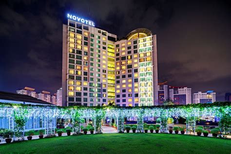 COMFORT AND CONVENIENCE AT NOVOTEL MANILA ARANETA CITY - Travellah.my