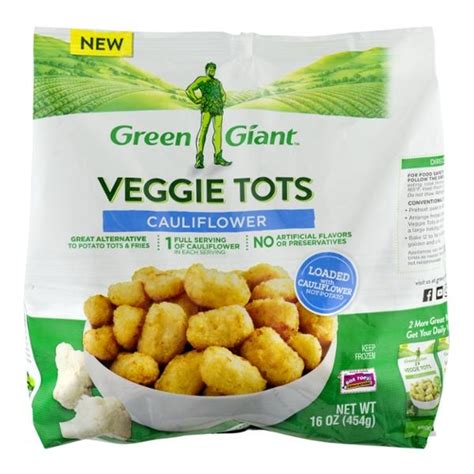 Green Giant Cauliflower Veggie Tots | Hy-Vee Aisles Online Grocery Shopping