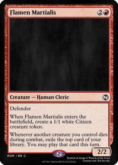 MTGNexus - Flamen Martialis