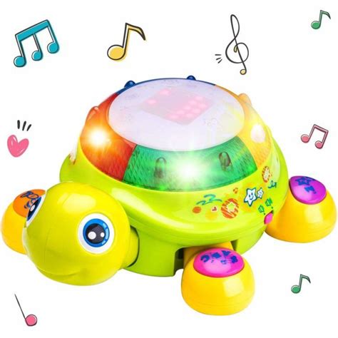 This fun musical toy is sure to be a hit with one year olds. The music ...