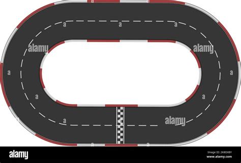 Race track icon cartoon vector. Circuit road. Formula circuit Stock Vector Image & Art - Alamy