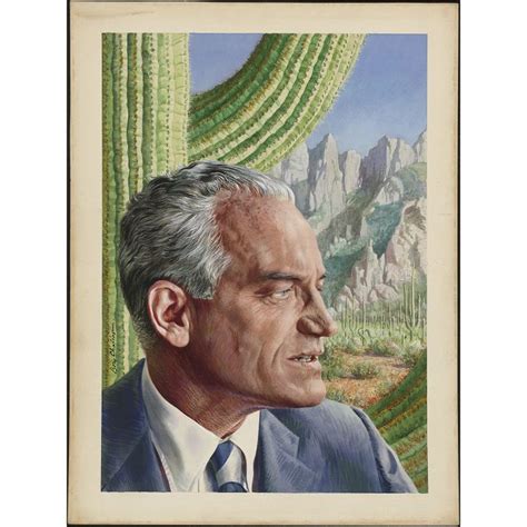 Barry Goldwater | National Portrait Gallery | National portrait gallery ...