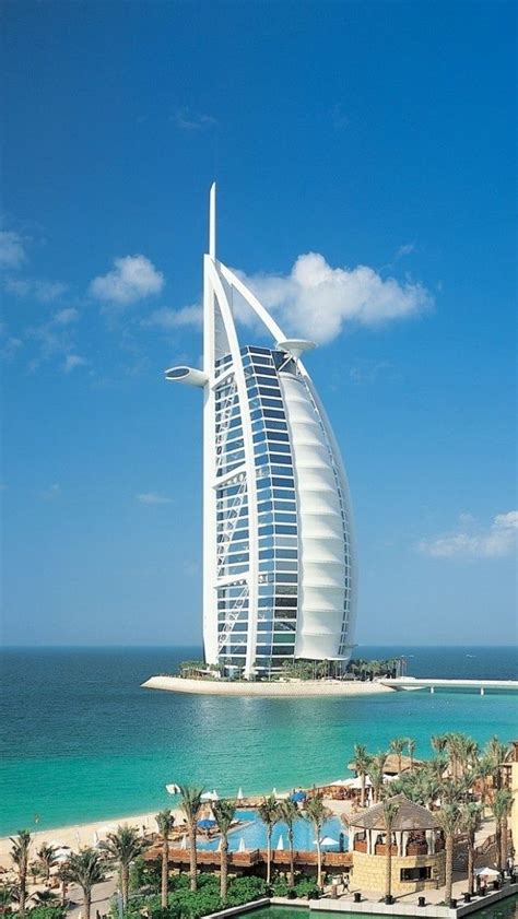 Burj Al Arab, The World’s Only 7 star Hotel | Dubai architecture, Burj al arab, Dubai travel