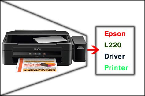 Epson L220 Driver Printer And Scanner Free Download