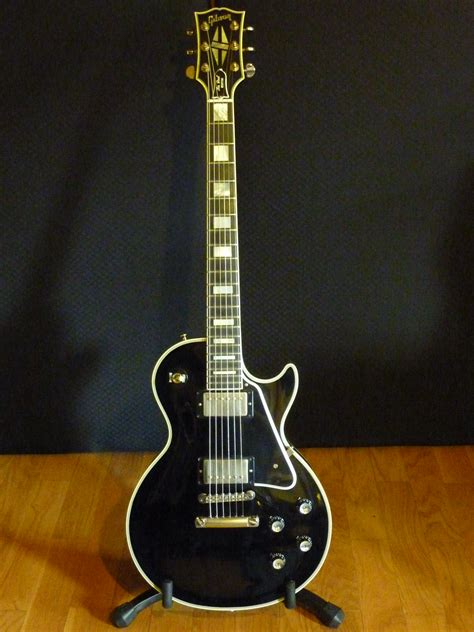 Gibson Les paul custom historic 68 black beauty image (#769338 ...