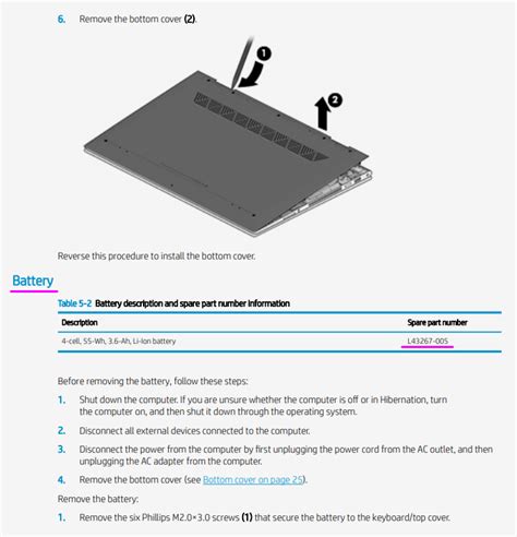 HP Envy x360 Battery won't charge to 100% - HP Support Community - 8414722