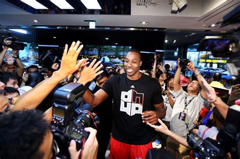 Dwight Howard Cuts Ribbon On Taiwan Ball Court - Sneaker Freaker