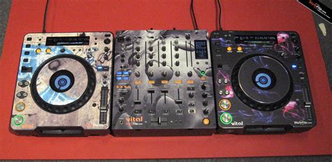 Pioneer CDJ-1000 MK1 MK2 Skin, Decals, Covers & Stickers. Buy custom ...