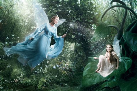 Movie Stars pose as Disney characters for famous Photographer Annie Leibovitz