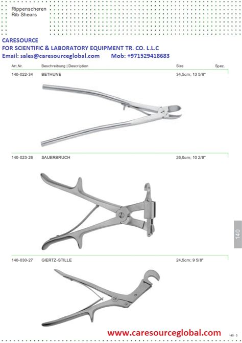 Cardiovascular Surgery Medical Instrument in Dubai UAE