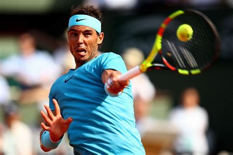 Science behind Rafael Nadal's vicious forehand topspin explained