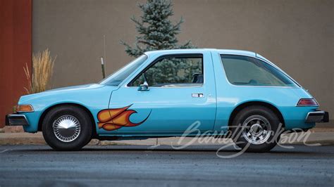 "Wayne's World" 1976 AMC Pacer sells for $71,500 at auction