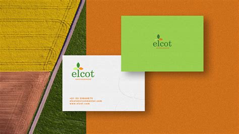 Branding Elcot Environmental on Behance