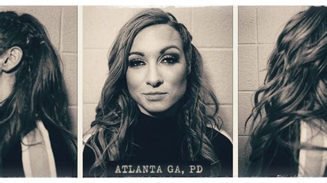 Becky Lynch Mugshots Released