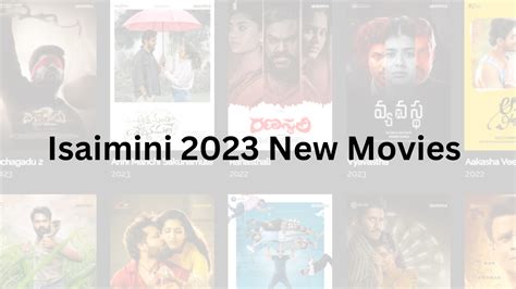 Isaimini Movies 2023 New Tamil Movies Download Free HD 4K