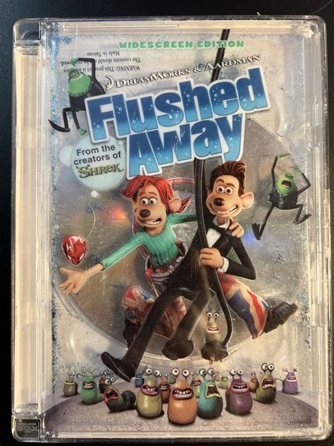 Flushed Away DVD, 2007, Widescreen Version | eBay