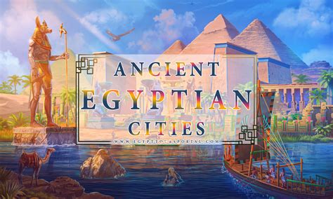 List of 12 Famous Ancient Egyptian Cities - Egypt Tours Portal