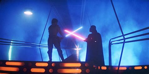 The Real World Origin of Luke and Vader's Iconic Star Wars Battle