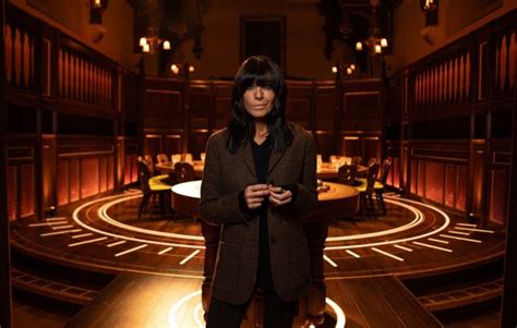 Claudia Winkleman is upset the Traitors keep murdering women